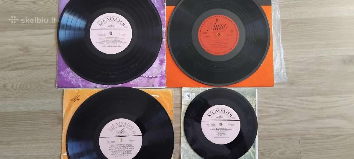 Pigiai vinilinės ir lanksčiosios plokštelės - nuotraukos Nr. 17