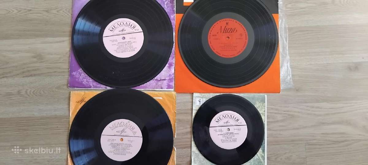 Pigiai vinilinės ir lanksčiosios plokštelės - nuotraukos Nr. 18