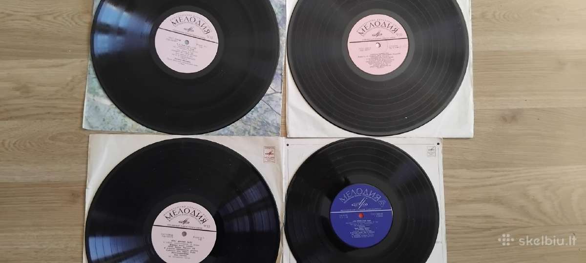 Pigiai vinilinės ir lanksčiosios plokštelės - nuotraukos Nr. 19