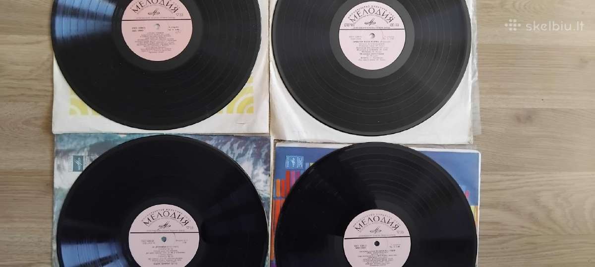 Pigiai vinilinės ir lanksčiosios plokštelės - nuotraukos Nr. 21