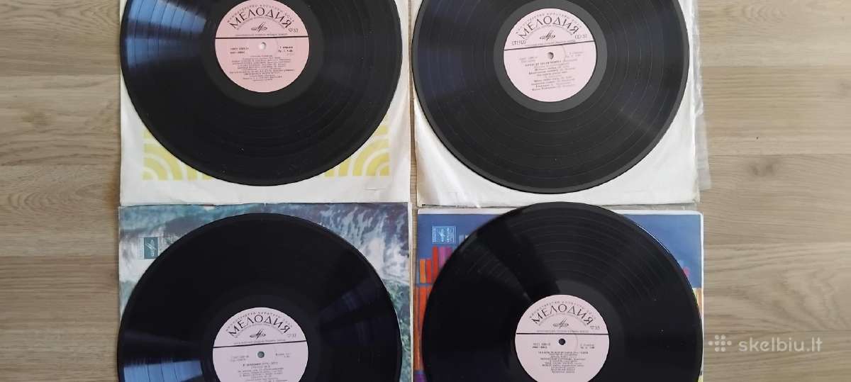 Pigiai vinilinės ir lanksčiosios plokštelės - nuotraukos Nr. 22