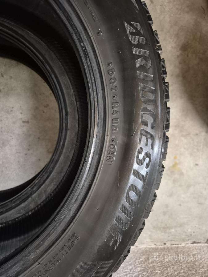 Padangos Bridgestone 215/55 R16 - nuotraukos Nr. 5