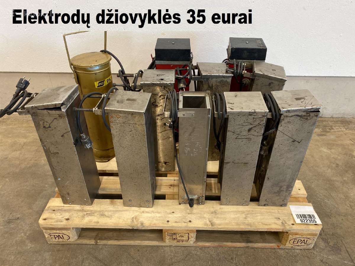Bankrutavusios Olandų metalo apdirbimo įmonės - nuotraukos Nr. 31