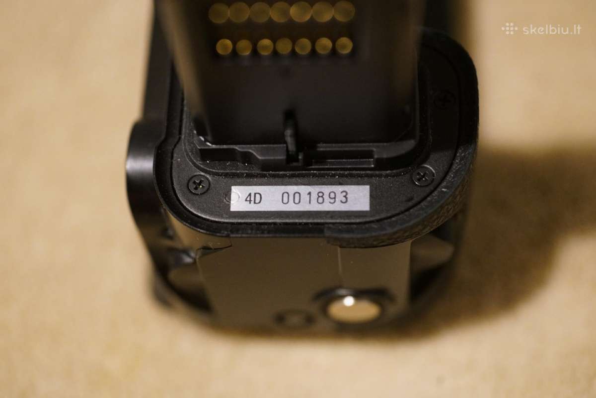 Sony Vg-c1em Vertical Battery Grip - nuotraukos Nr. 5