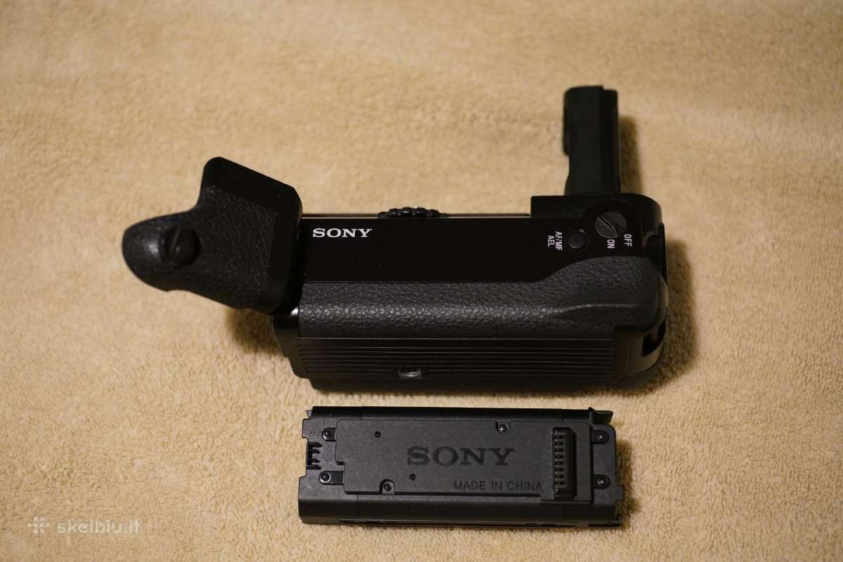 Sony Vg-c1em Vertical Battery Grip - nuotraukos Nr. 8