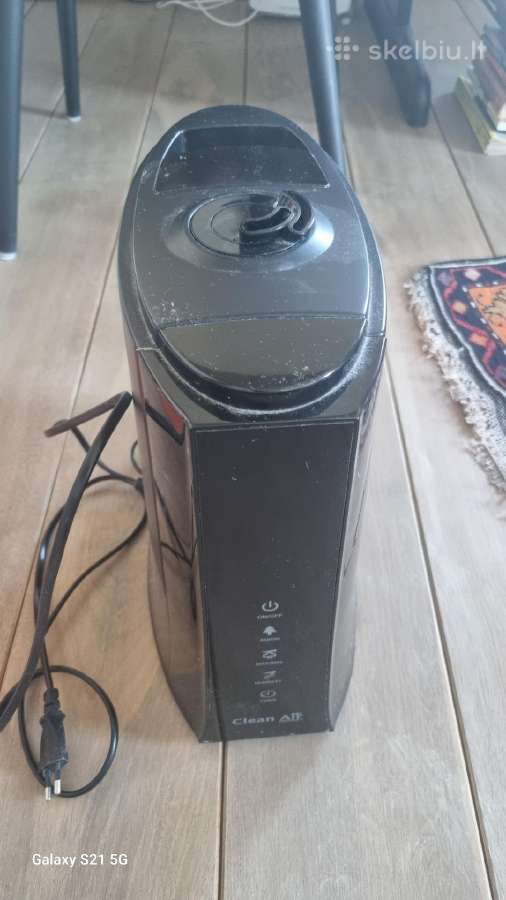 Oro drėkintuvas Clean Air Optima Ca-603