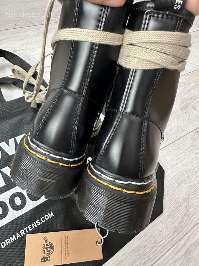 Dr. Martens x Rick Owens - nuotraukos Nr. 3