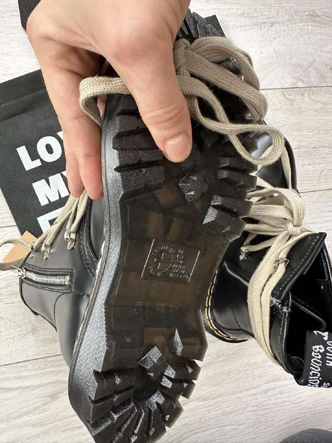 Dr. Martens x Rick Owens - nuotraukos Nr. 5