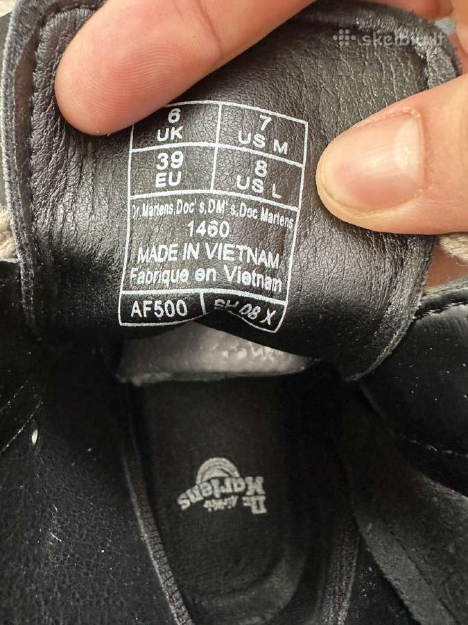 Dr. Martens x Rick Owens - nuotraukos Nr. 6