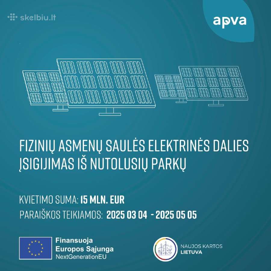 Saulės elektrinės Jums - nuotraukos Nr. 8