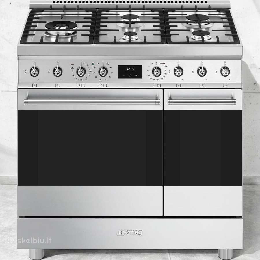 Premium klasės viryklė Smeg Symphony C92gpx2