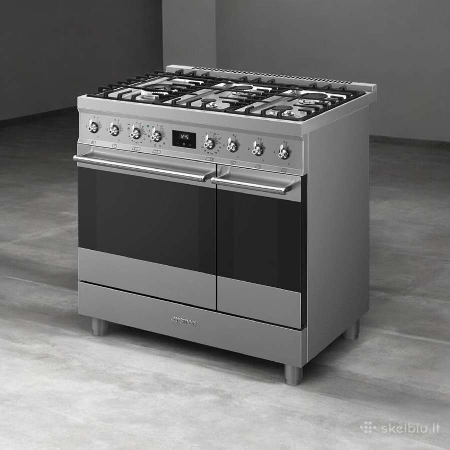 Premium klasės viryklė Smeg Symphony C92gpx2 - nuotraukos Nr. 2