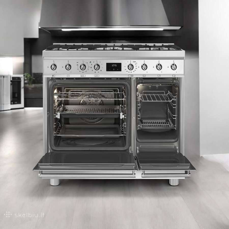 Premium klasės viryklė Smeg Symphony C92gpx2 - nuotraukos Nr. 3