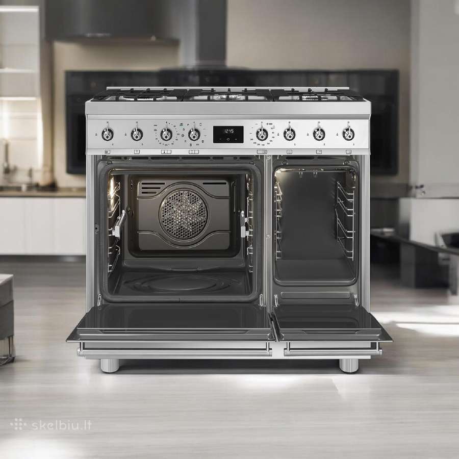 Premium klasės viryklė Smeg Symphony C92gpx2 - nuotraukos Nr. 4