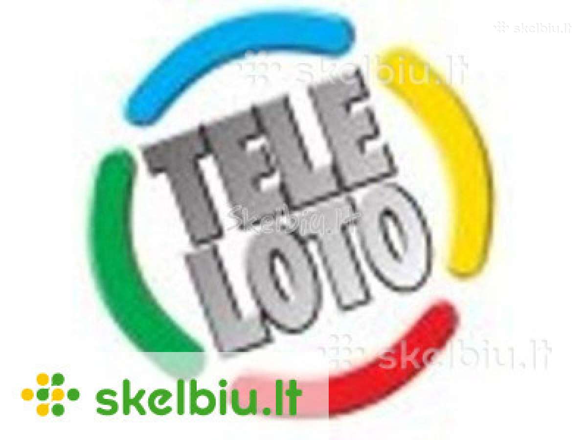 Pirksiu laimingą Tele loto bilietą pakvietimą - nuotraukos Nr. 4