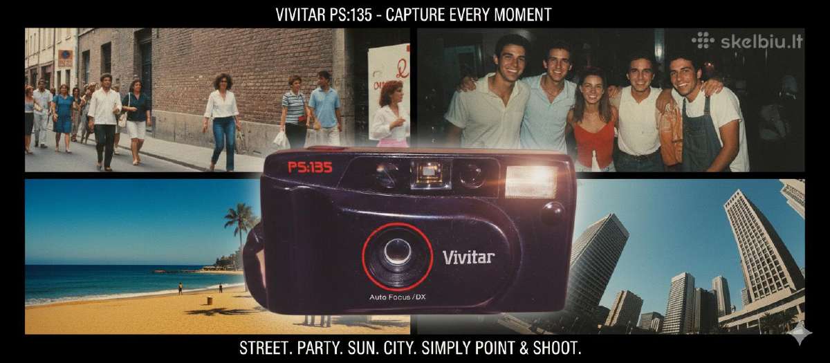 Vivitar Ps: 135 Puikiai veikia