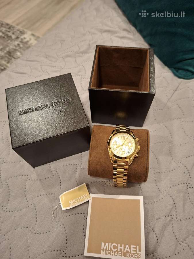 Michael kors moteriškas laikrodis