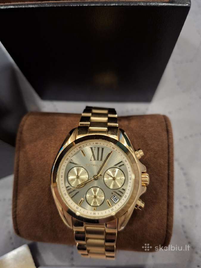 Michael kors moteriškas laikrodis - nuotraukos Nr. 2