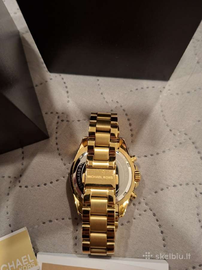 Michael kors moteriškas laikrodis - nuotraukos Nr. 3