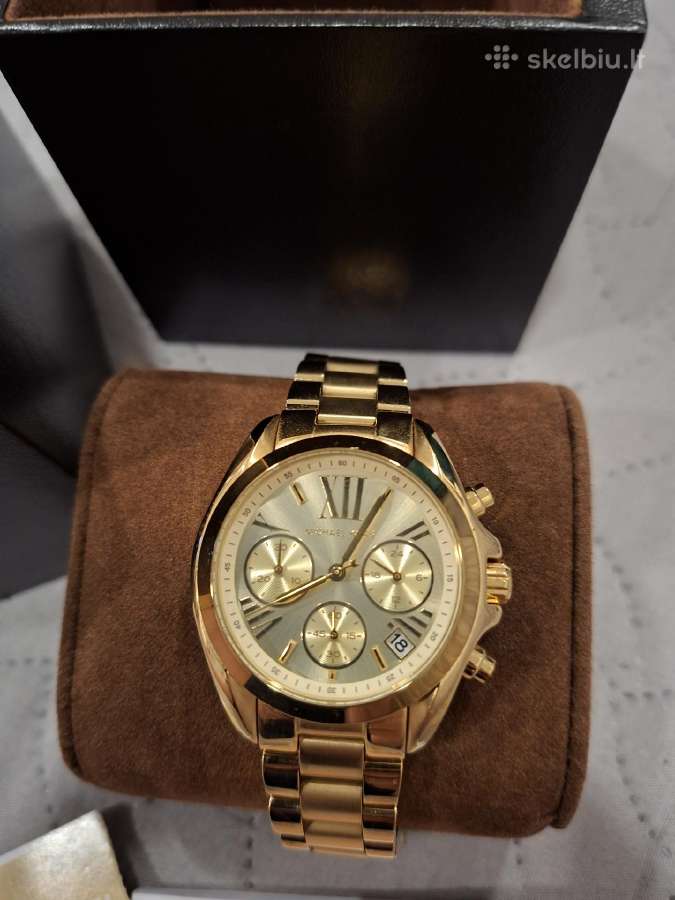 Michael kors moteriškas laikrodis - nuotraukos Nr. 4