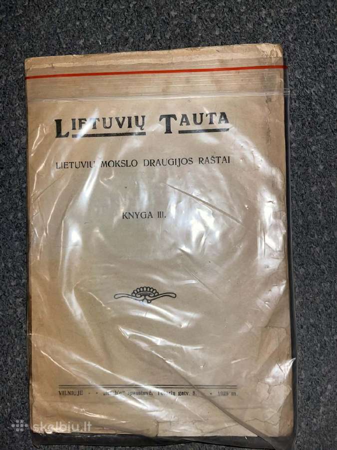 Lietuvių tauta (kn.II,kn.II,II D.,k,kn.iv,1 sas.,