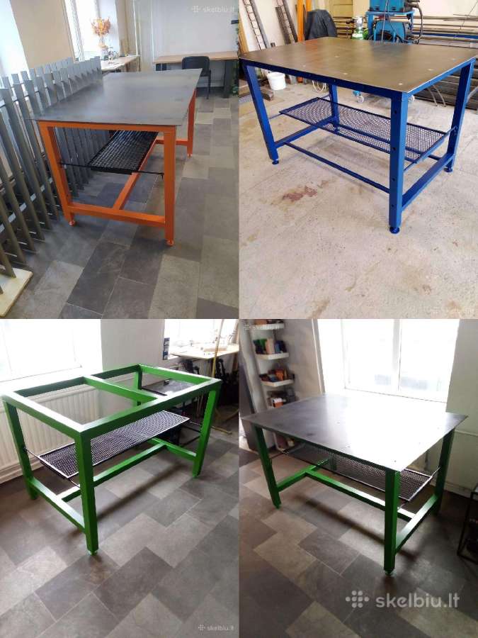 Metalinis darbastalis,metaliniai baldai - nuotraukos Nr. 8