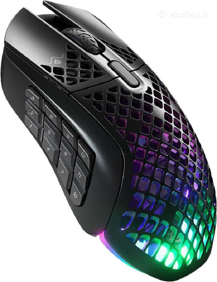 Nauja, neišpakuota Steelseries Aerox 9 - nuotraukos Nr. 2
