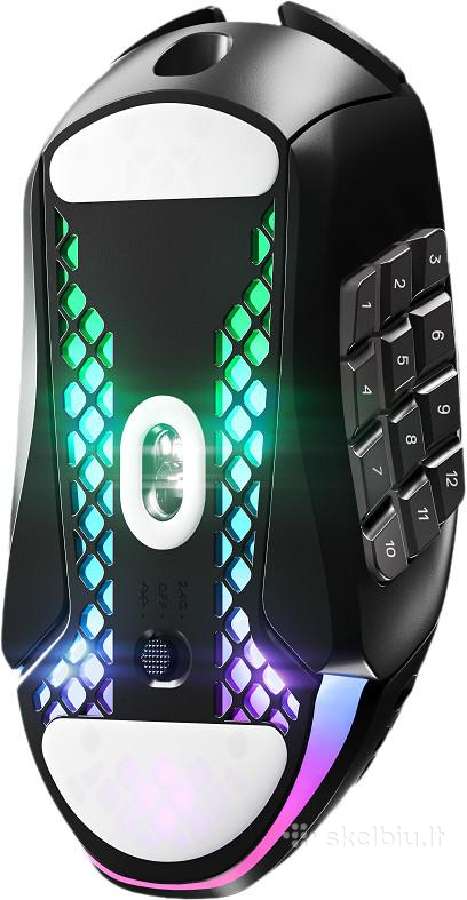 Nauja, neišpakuota Steelseries Aerox 9 - nuotraukos Nr. 3