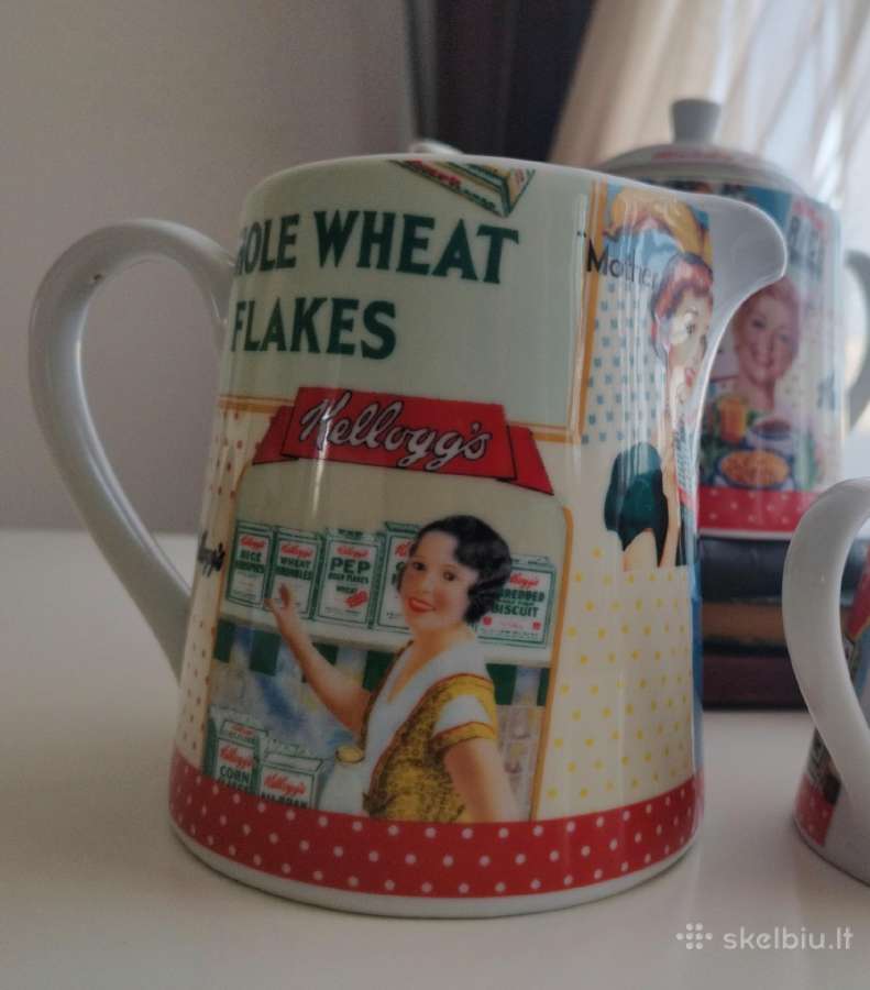 Vintage Kellogg's rinkinys - nuotraukos Nr. 3