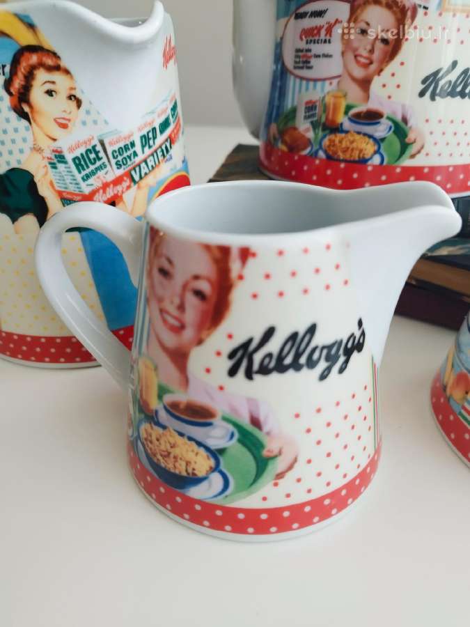 Vintage Kellogg's rinkinys - nuotraukos Nr. 4