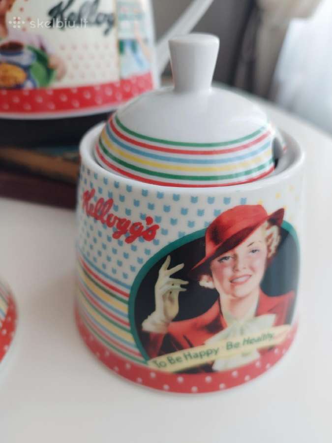 Vintage Kellogg's rinkinys - nuotraukos Nr. 5