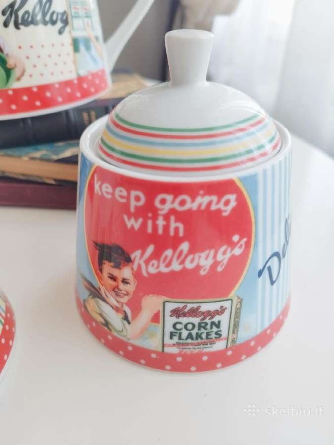 Vintage Kellogg's rinkinys - nuotraukos Nr. 6