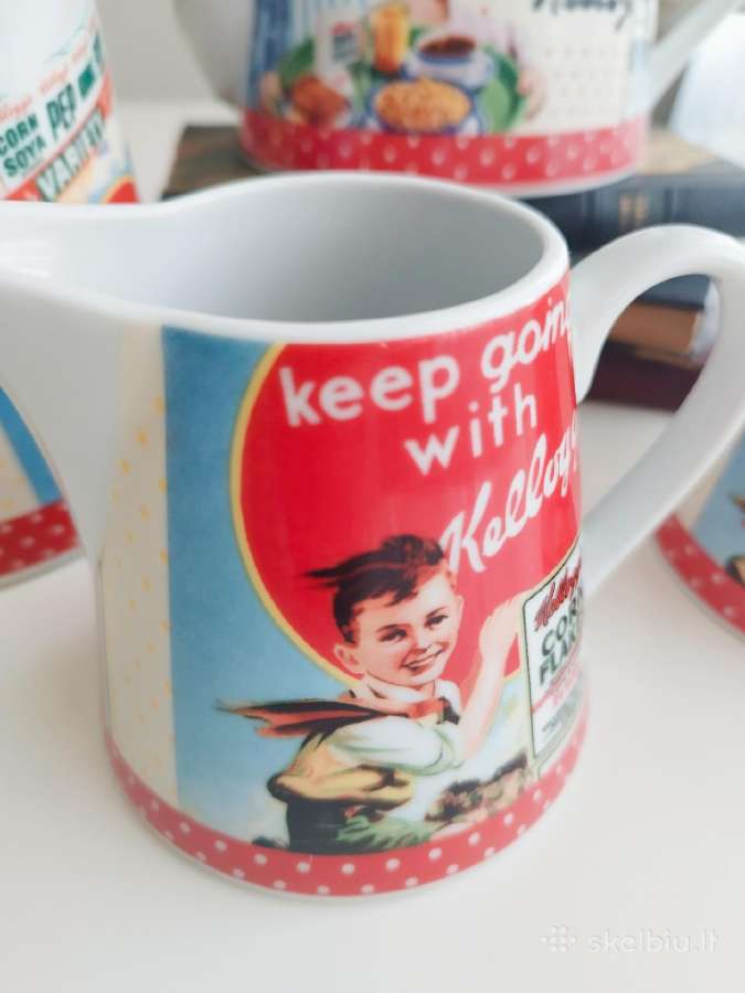 Vintage Kellogg's rinkinys - nuotraukos Nr. 7