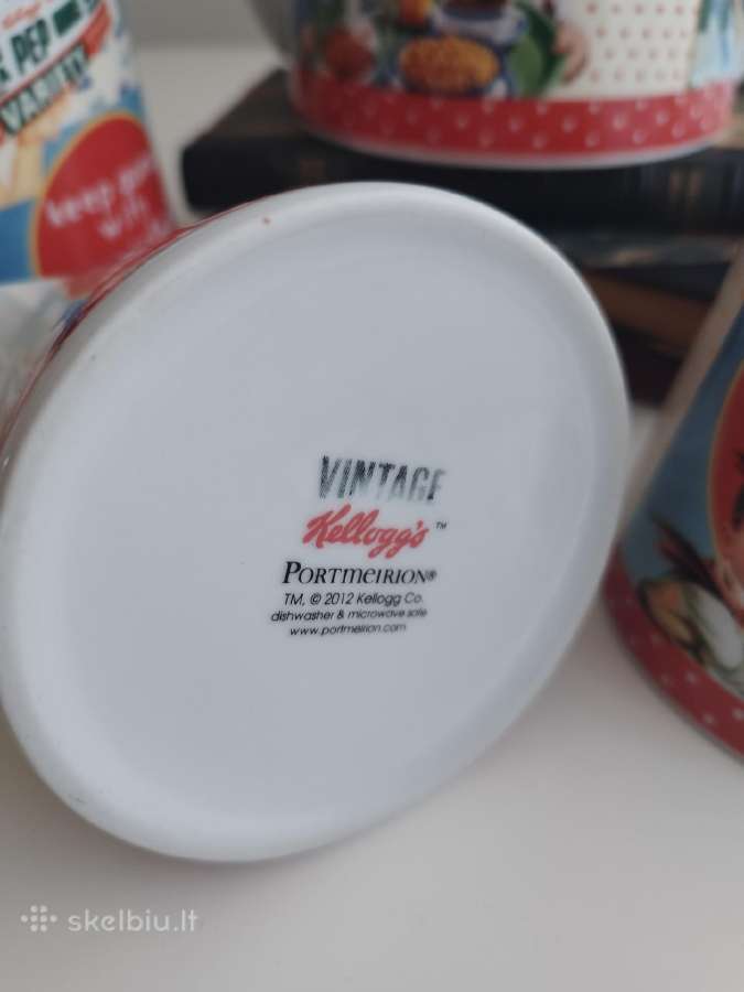 Vintage Kellogg's rinkinys - nuotraukos Nr. 8
