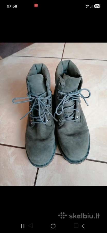 Timberland aulinukai