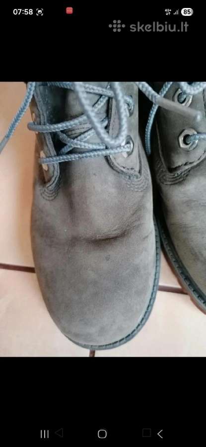 Timberland aulinukai - nuotraukos Nr. 2