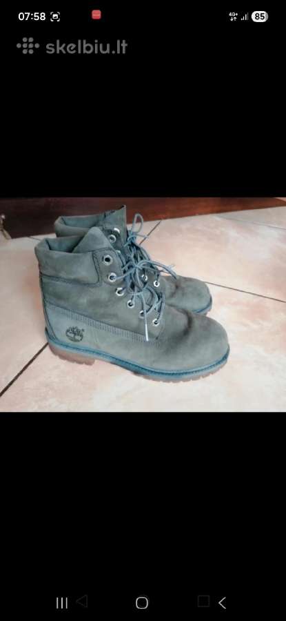 Timberland aulinukai - nuotraukos Nr. 3