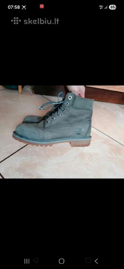 Timberland aulinukai - nuotraukos Nr. 5