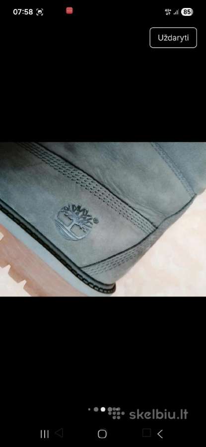 Timberland aulinukai - nuotraukos Nr. 8