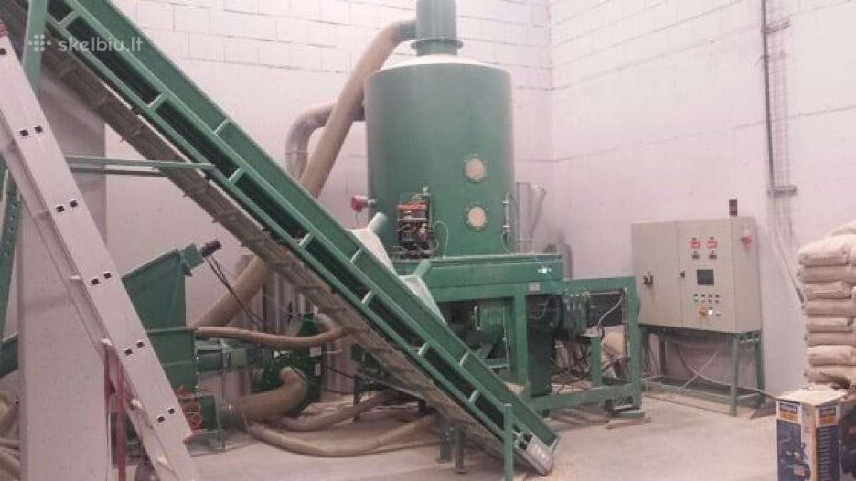 Granulių linija Labora energy derybos vietoje