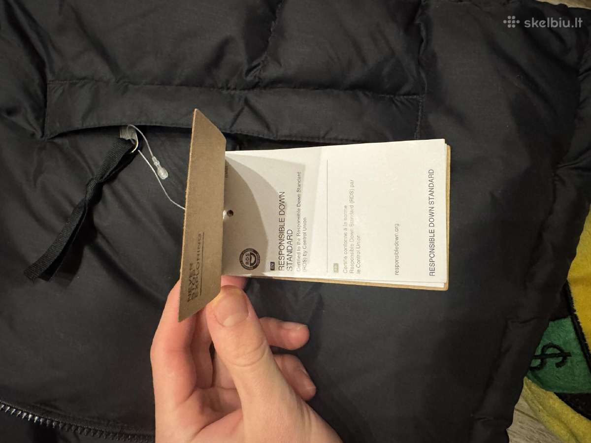 The North Face Pūkinę striuke - nuotraukos Nr. 7