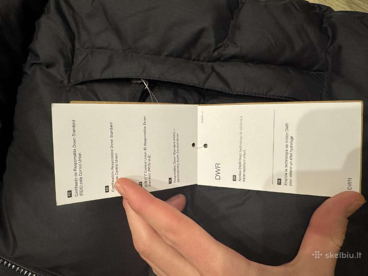 The North Face Pūkinę striuke - nuotraukos Nr. 8