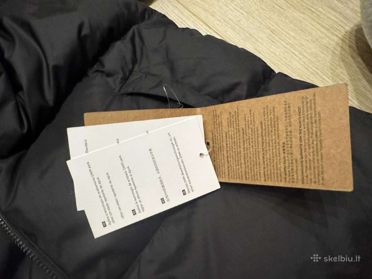 The North Face Pūkinę striuke - nuotraukos Nr. 9