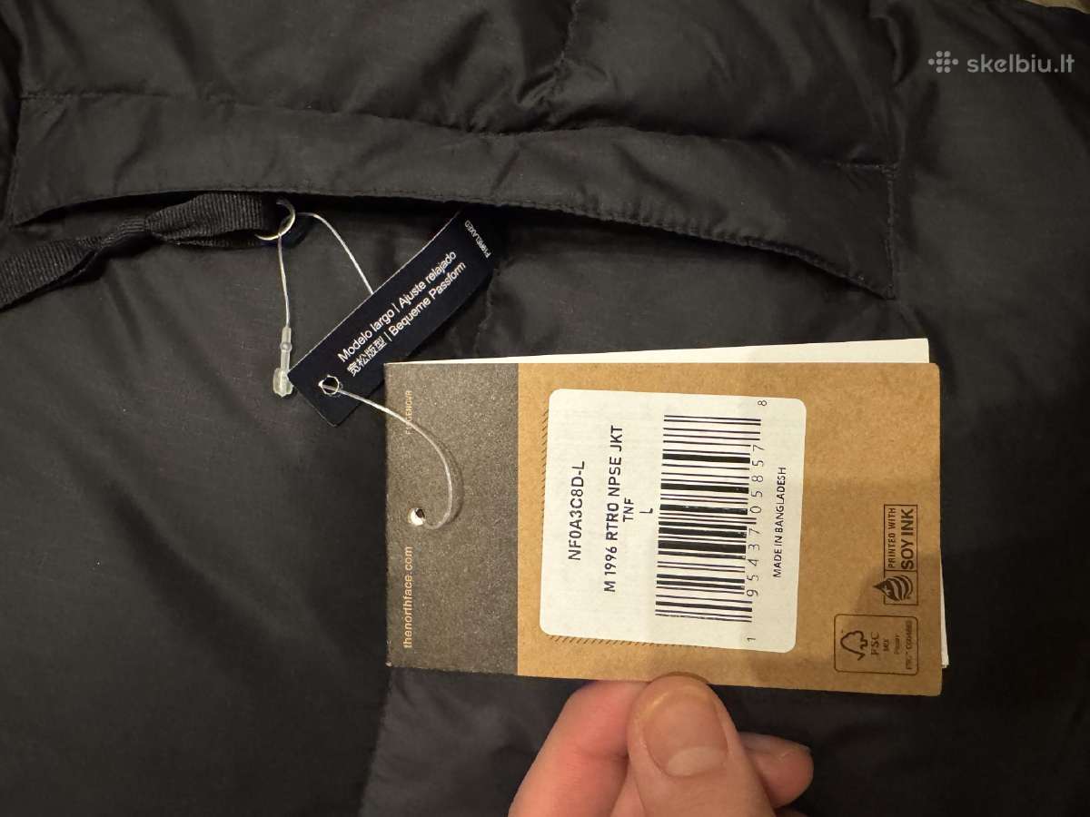 The North Face Pūkinę striuke - nuotraukos Nr. 10