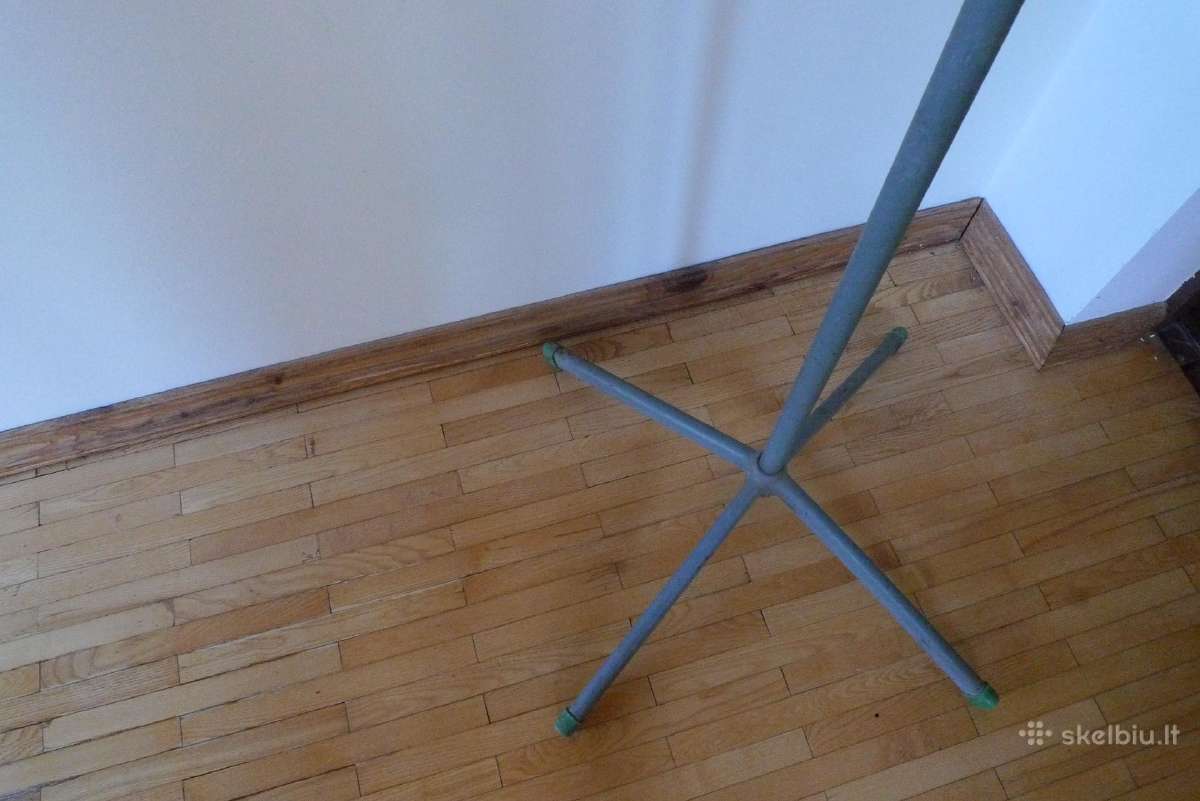 Kabyklos medinė stabili su koja ir metalinė - nuotraukos Nr. 10