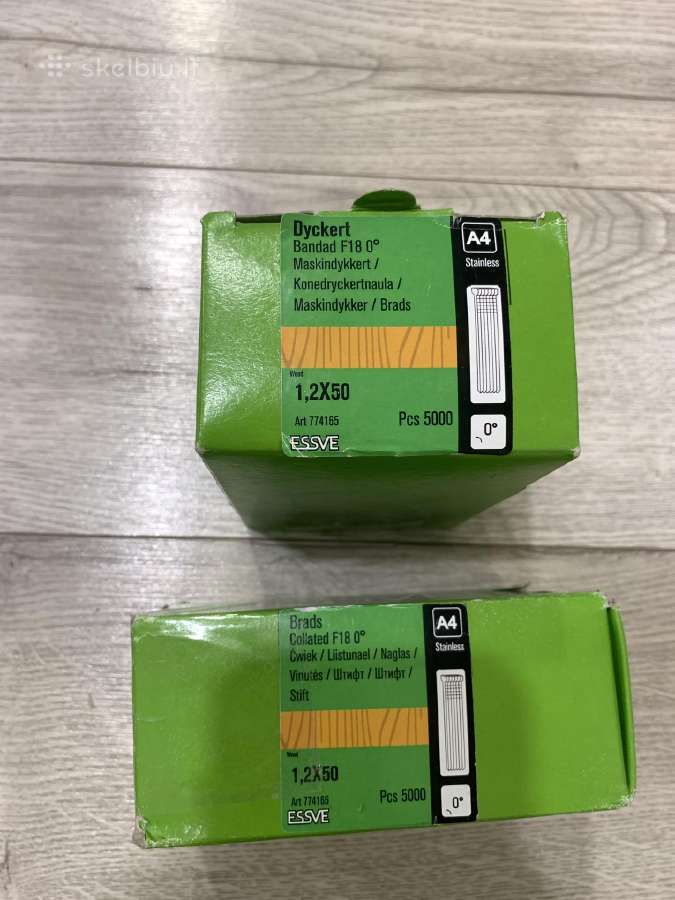 Vinys F18 1,2x50mm A4 5000vnt. 774165 Essve