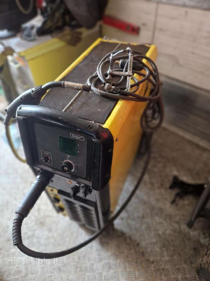 Parduodu esabo mig c280 pro