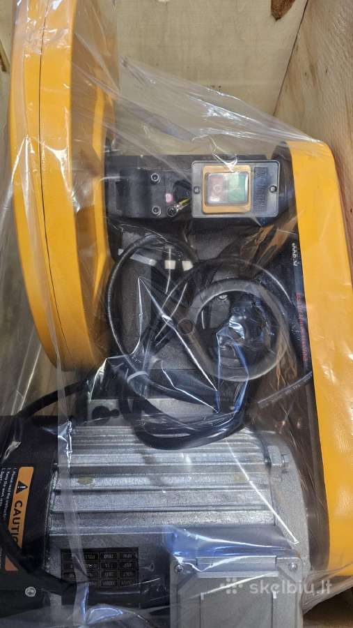 Metalo pjovimo staklės Pjoviklis diskinis 400w - nuotraukos Nr. 16