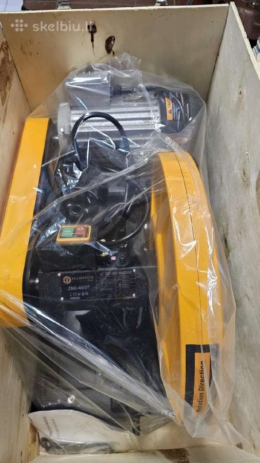 Metalo pjovimo staklės Pjoviklis diskinis 400w - nuotraukos Nr. 17