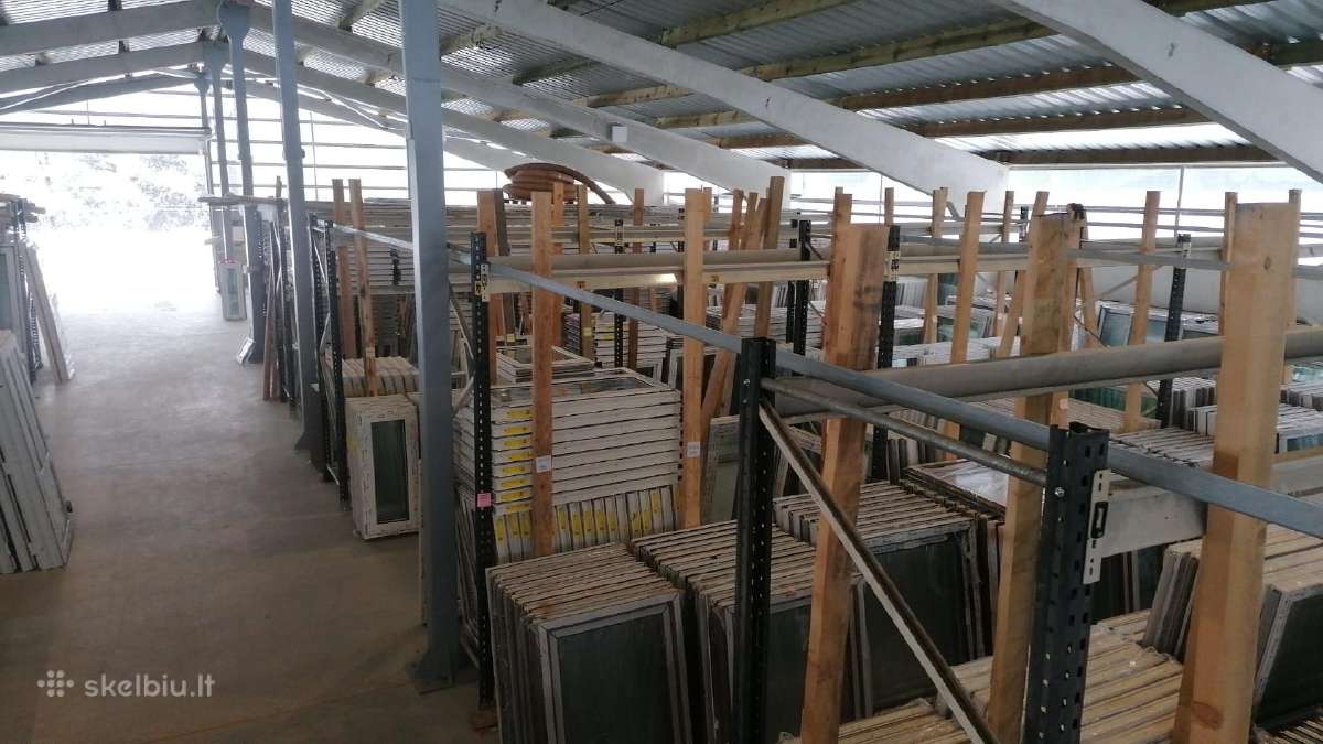 Krauss plastikinės durys+langai pigiau - nuotraukos Nr. 33